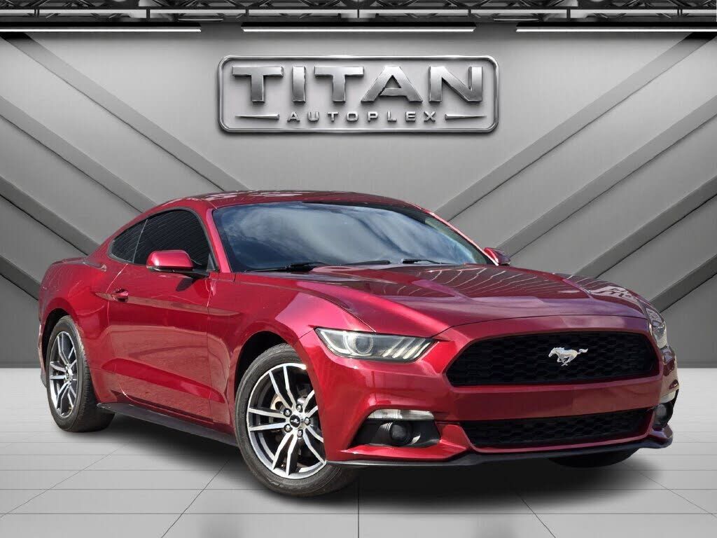 2015 FORD Mustang
