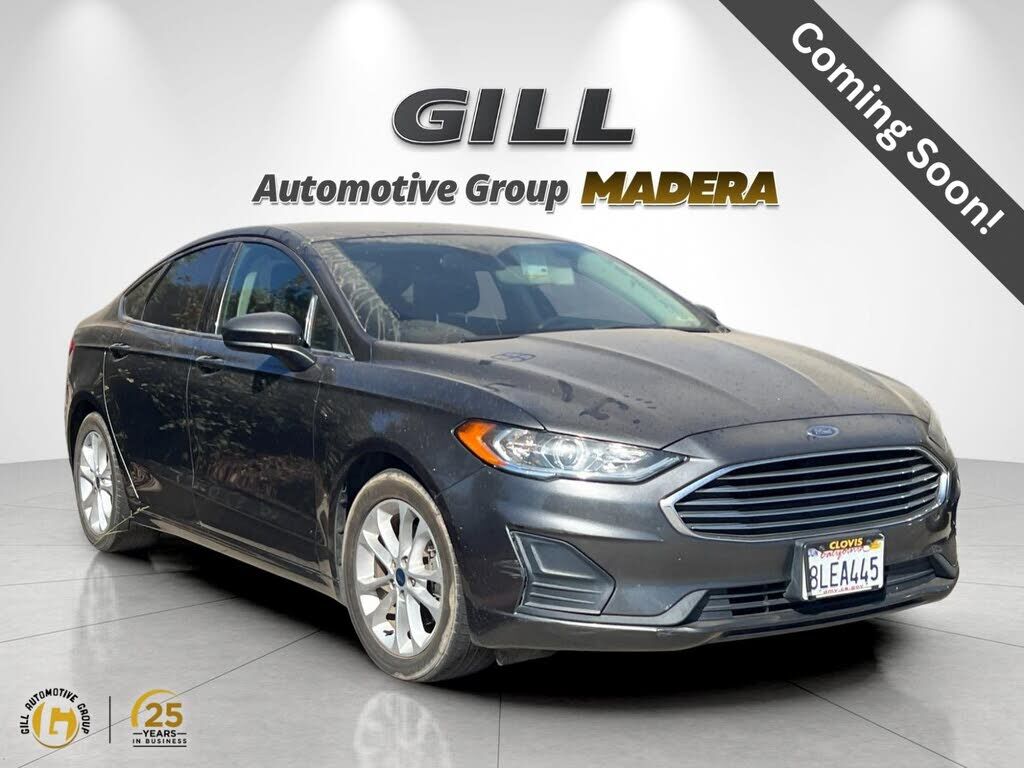 2019 FORD Fusion