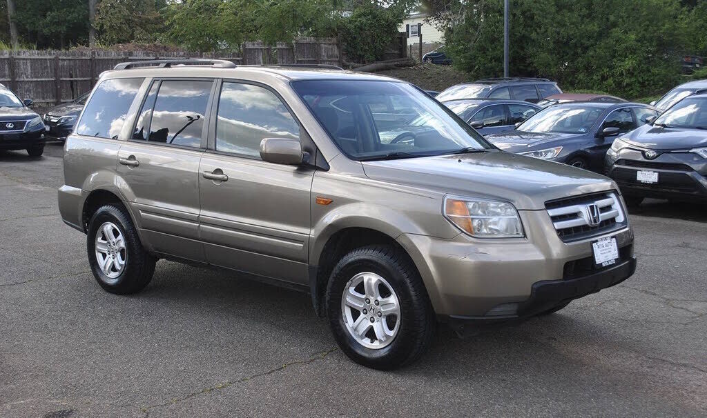 2008 HONDA Pilot