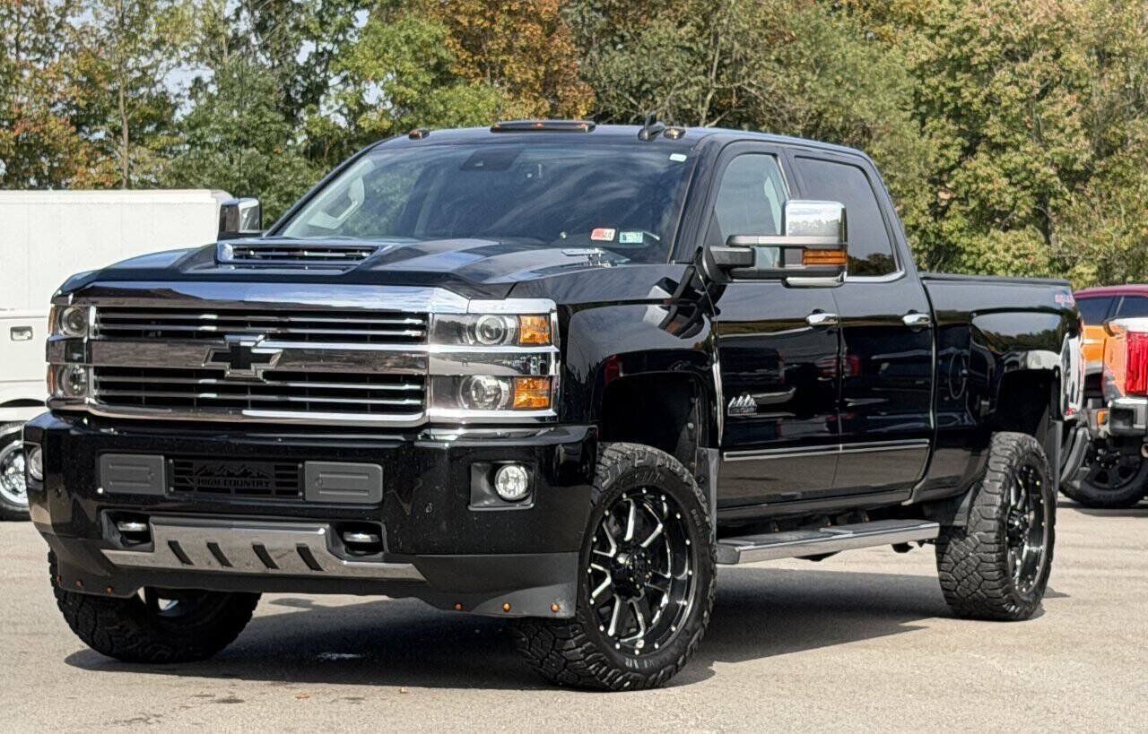2017 CHEVROLET Silverado