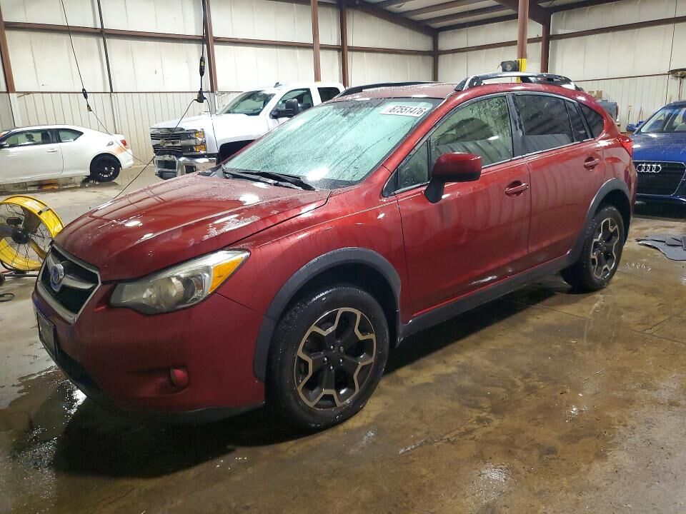 2015 SUBARU XV CrossTrek
