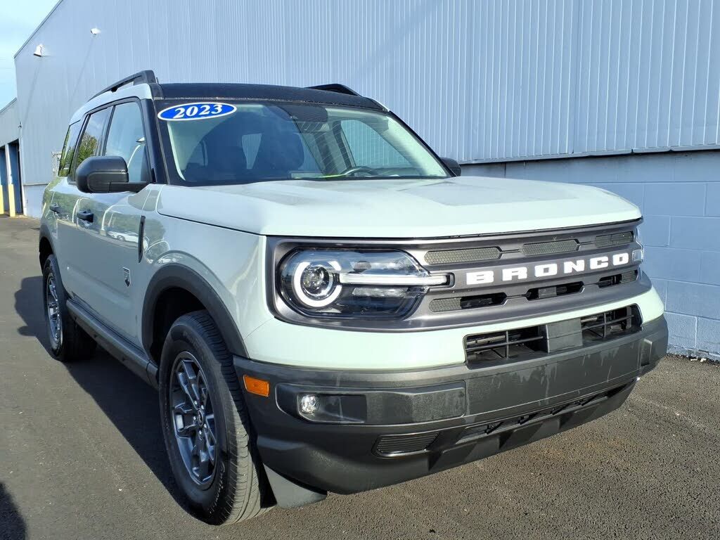 2023 FORD Bronco