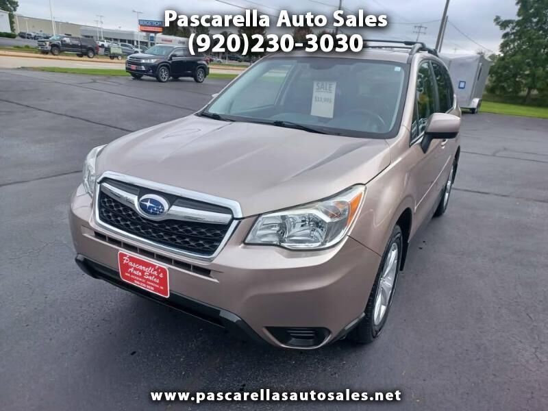 2015 SUBARU Forester
