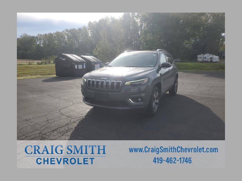2019 JEEP Cherokee