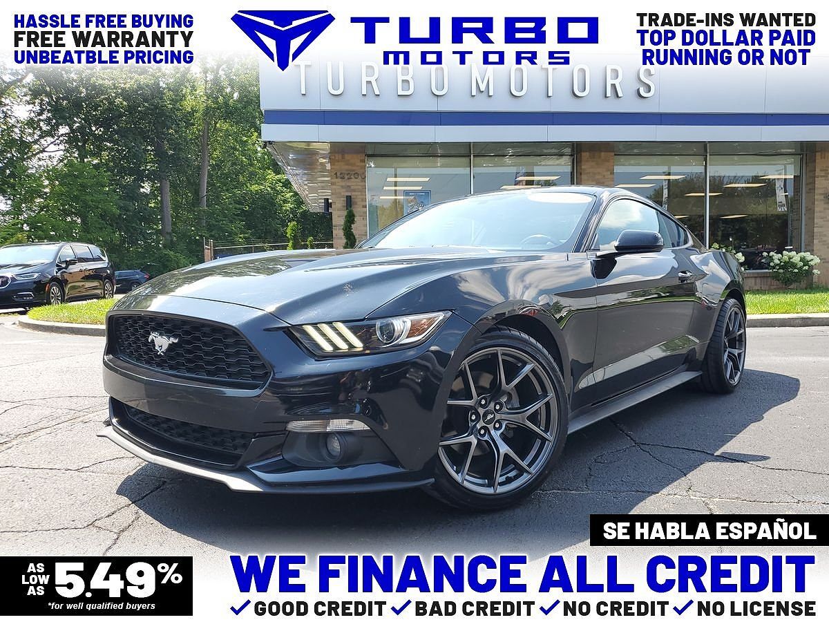 2017 FORD Mustang