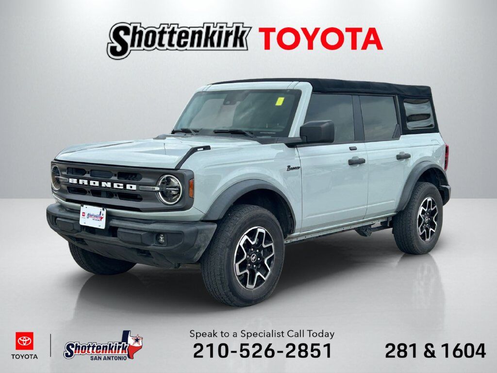 2021 FORD Bronco