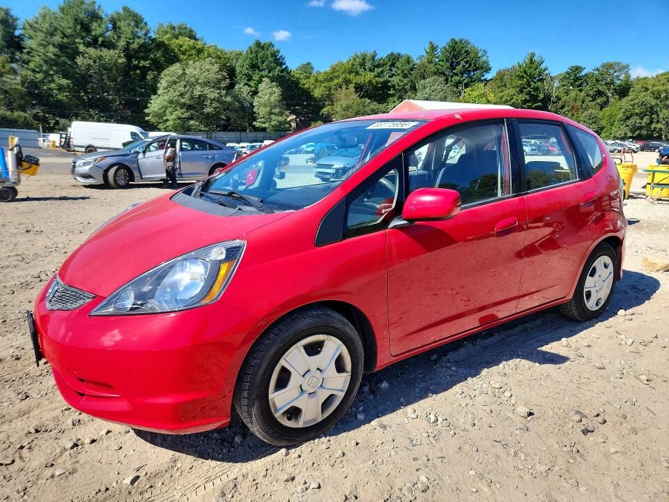 2012 HONDA Fit