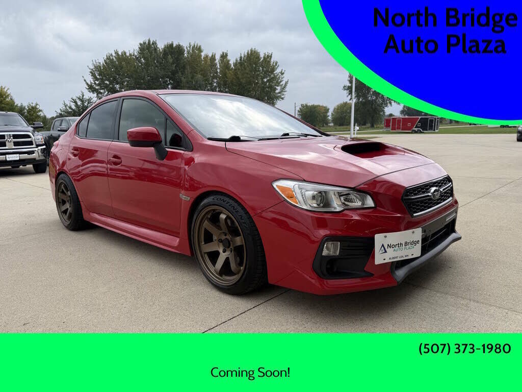 2021 SUBARU WRX