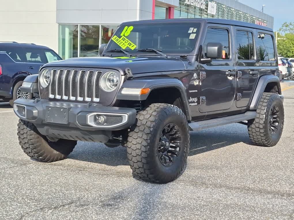 2018 JEEP Wrangler