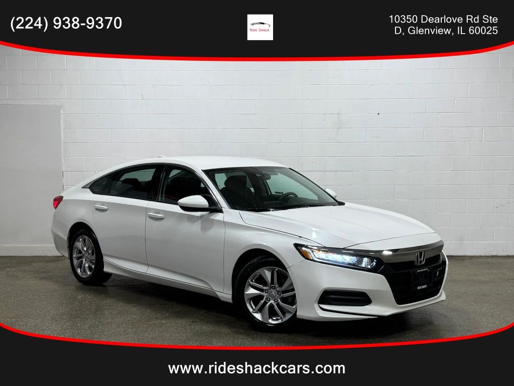 2019 HONDA Accord