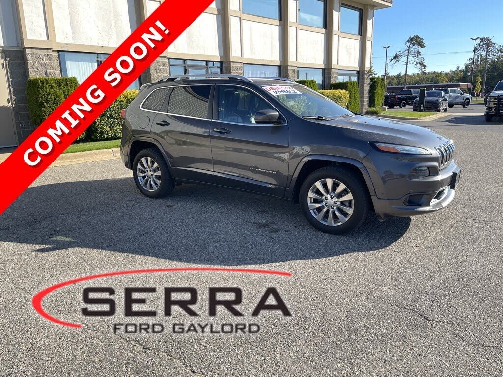 2018 JEEP Cherokee