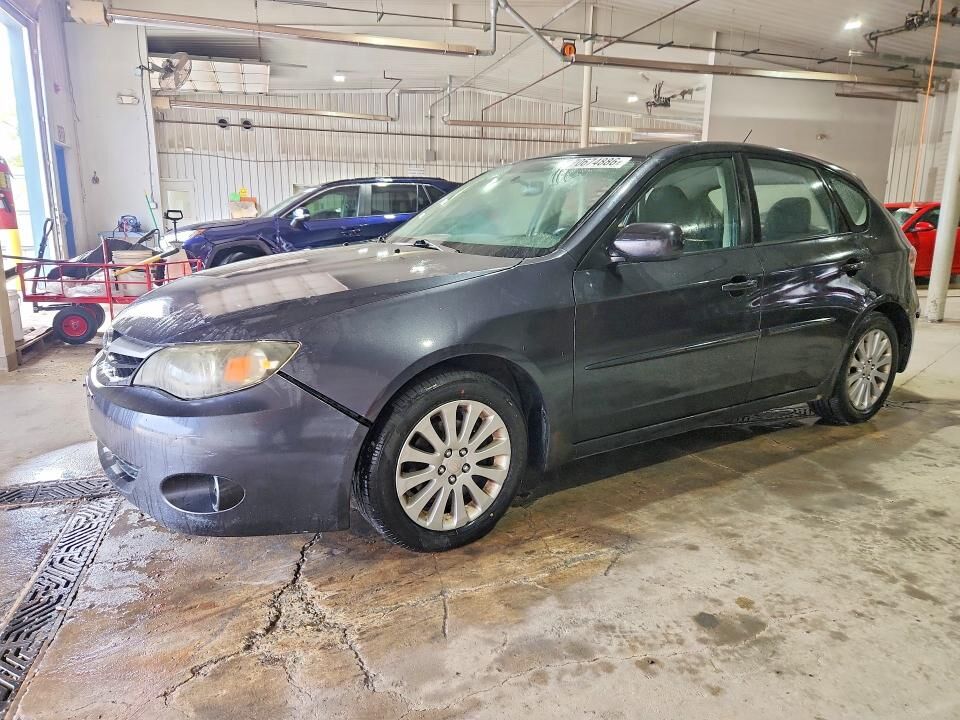 2011 SUBARU Impreza