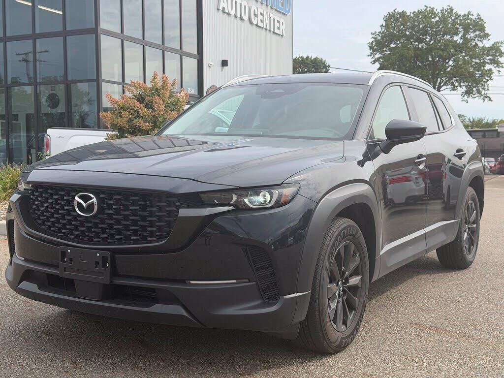 2025 MAZDA CX-50