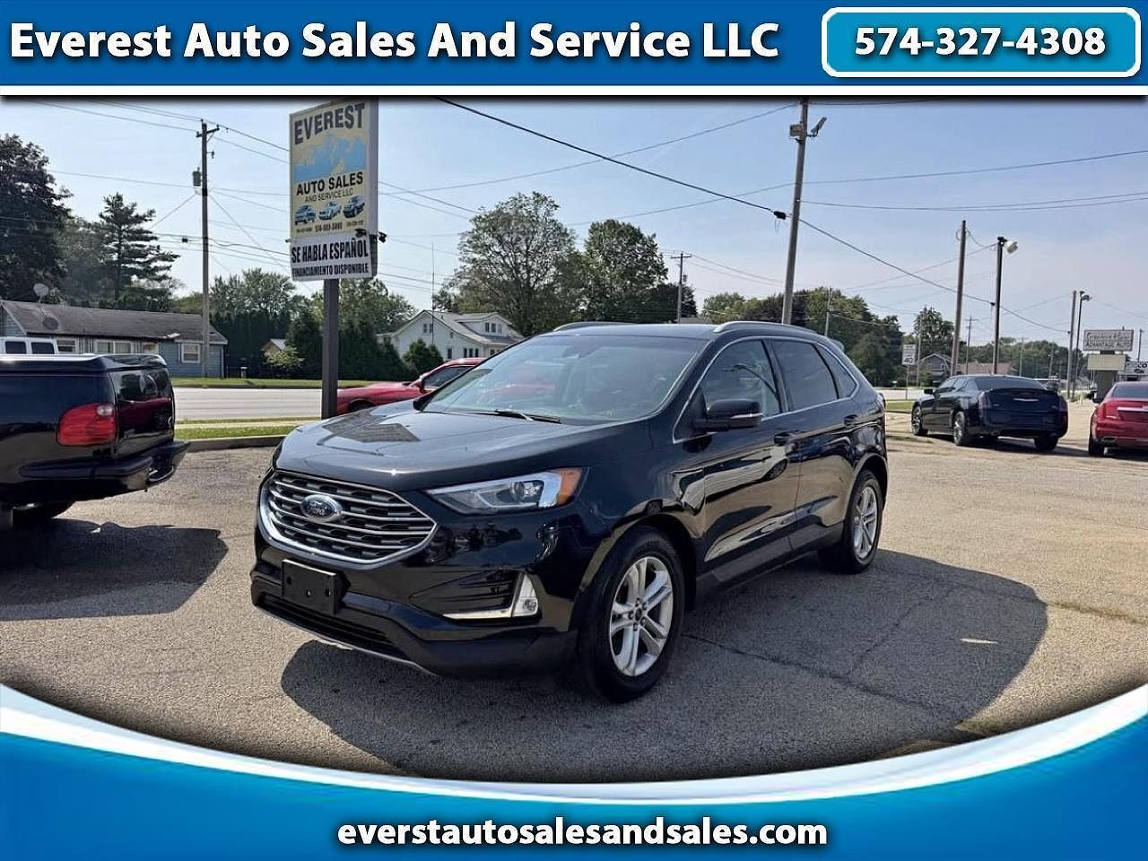 2019 FORD Edge