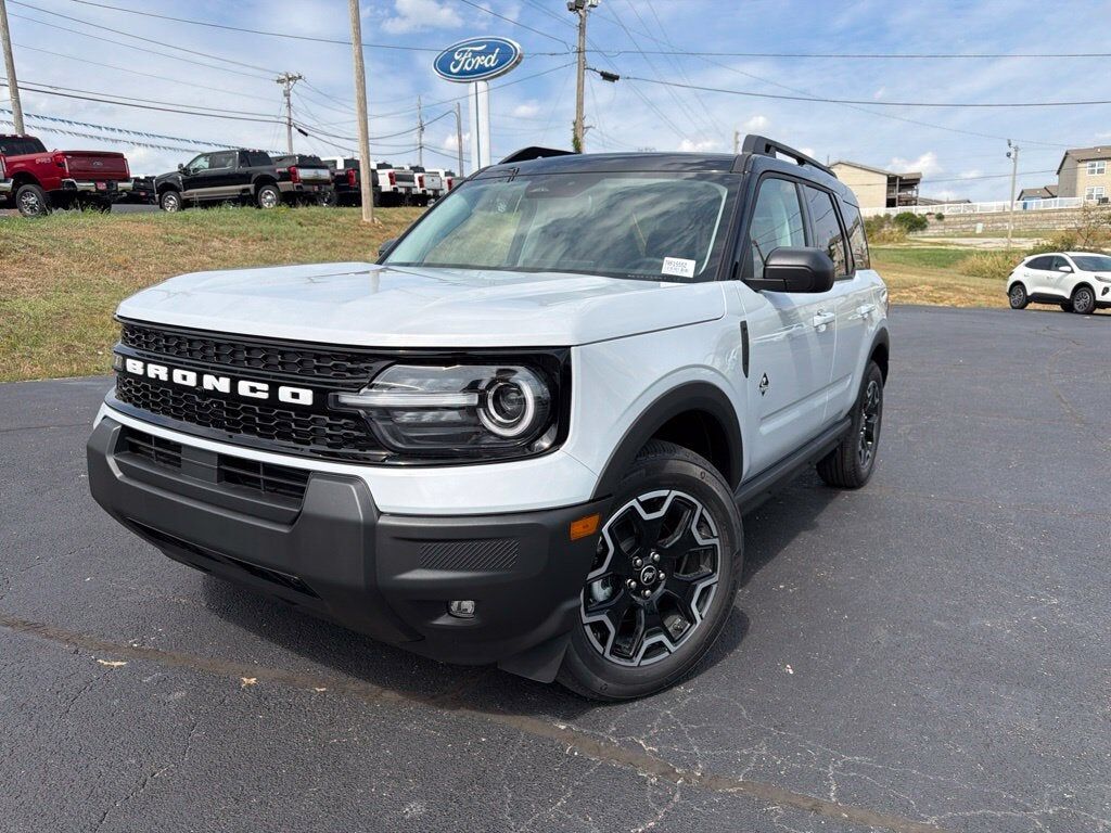 2026 FORD Bronco