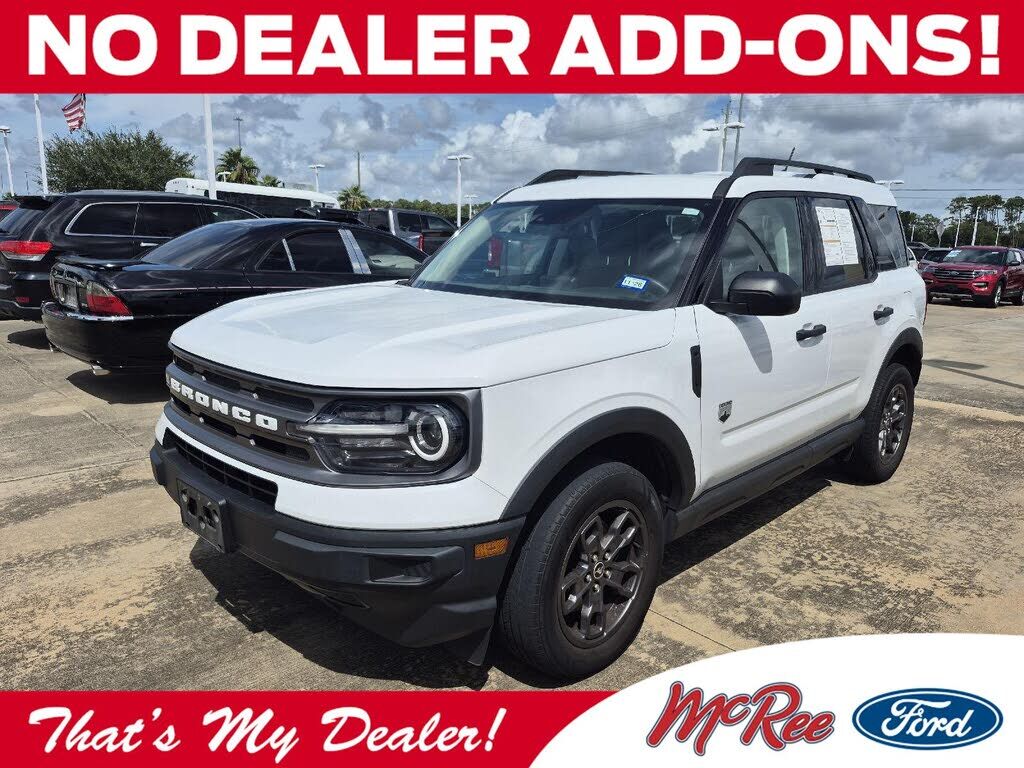 2022 FORD Bronco