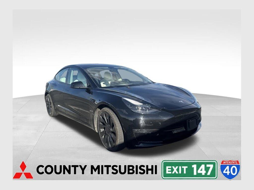 2021 TESLA Model 3