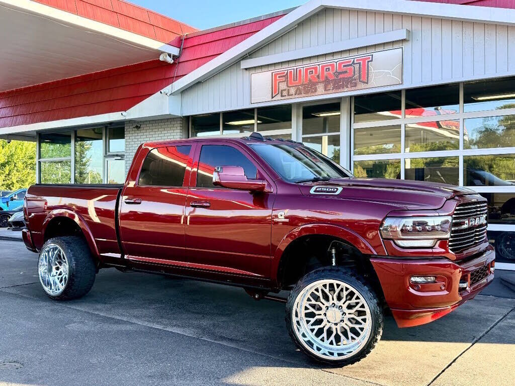 2021 RAM 2500