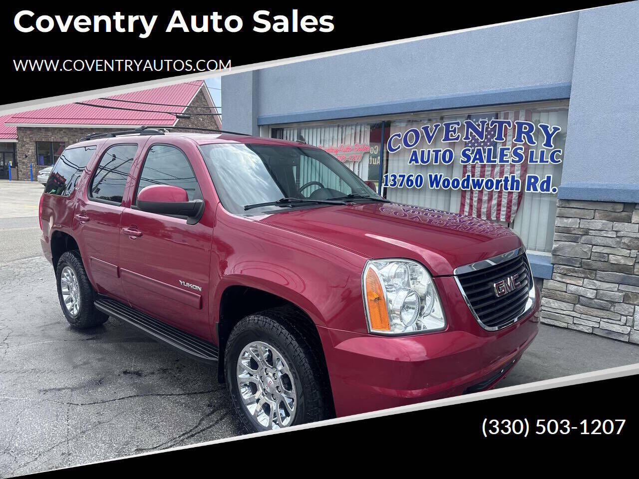 2014 GMC Yukon