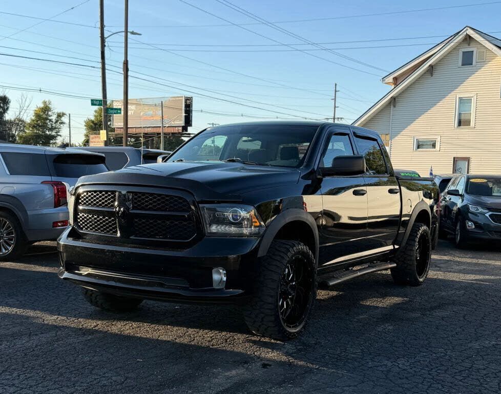 2014 RAM 1500
