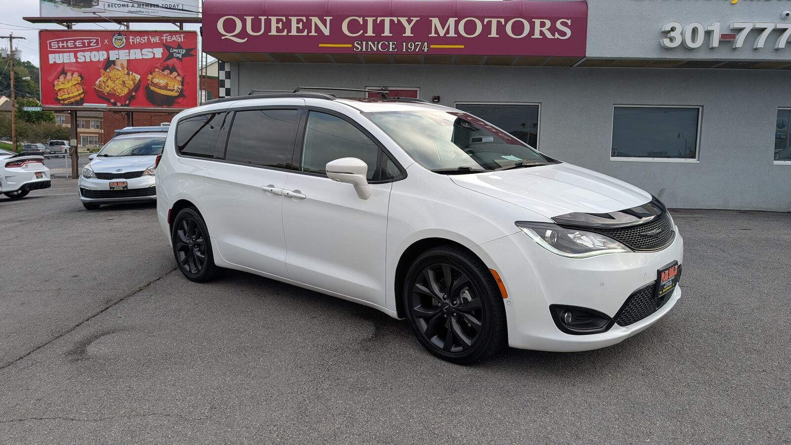 2018 CHRYSLER Pacifica
