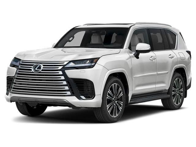 2026 LEXUS LX
