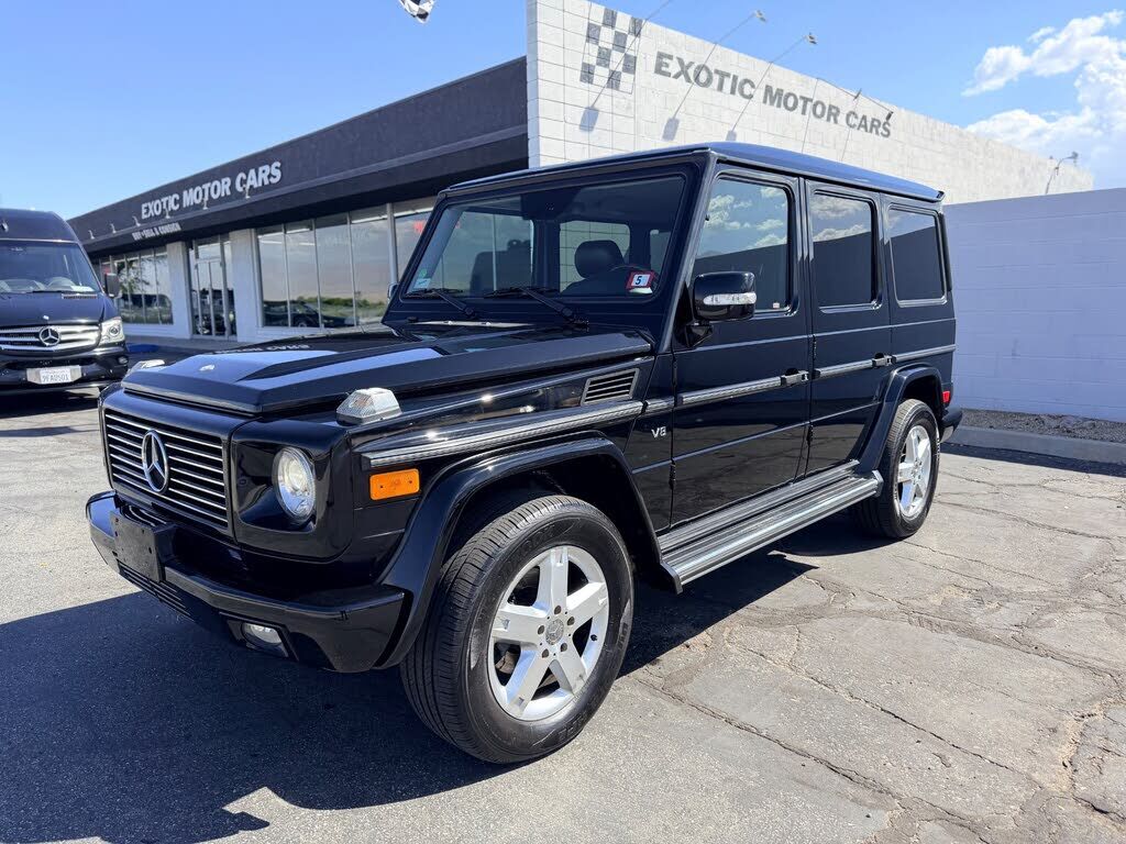 2007 MERCEDES-BENZ G-Class