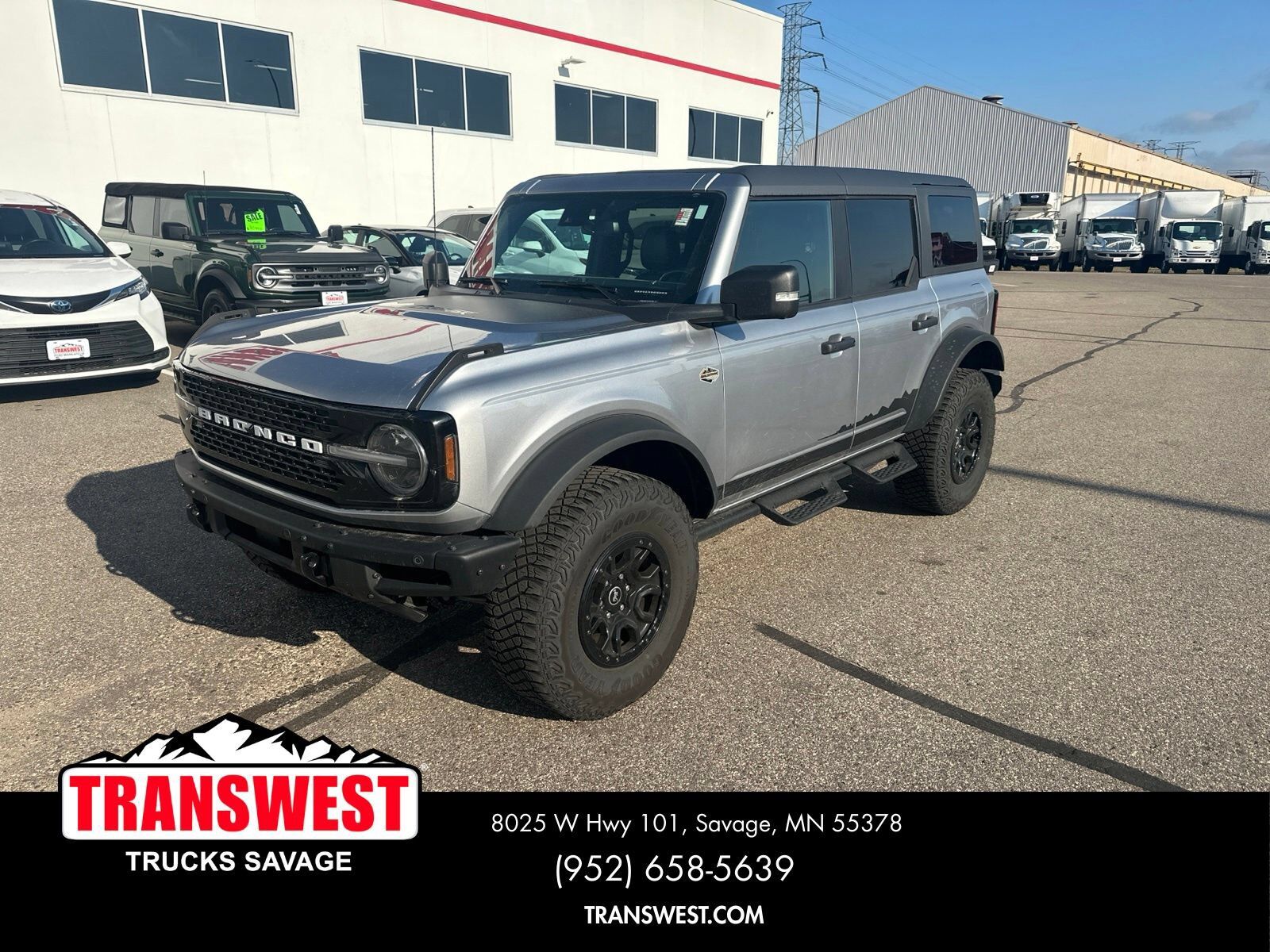 2024 FORD Bronco
