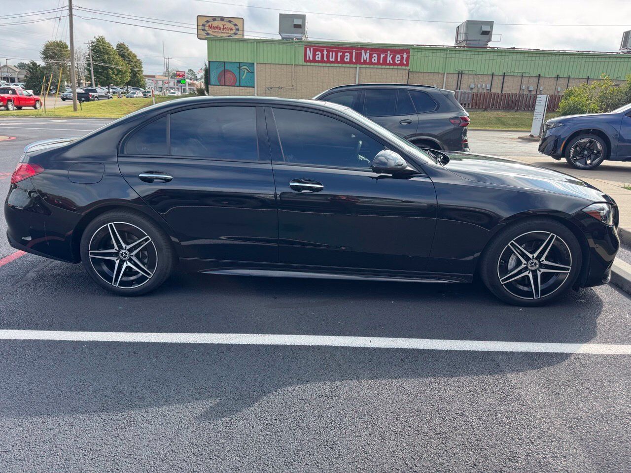 2024 Mercedes-Benz C-Class