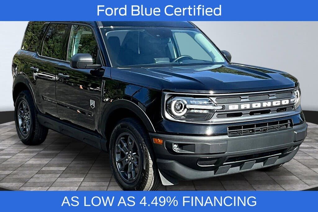 2024 FORD Bronco