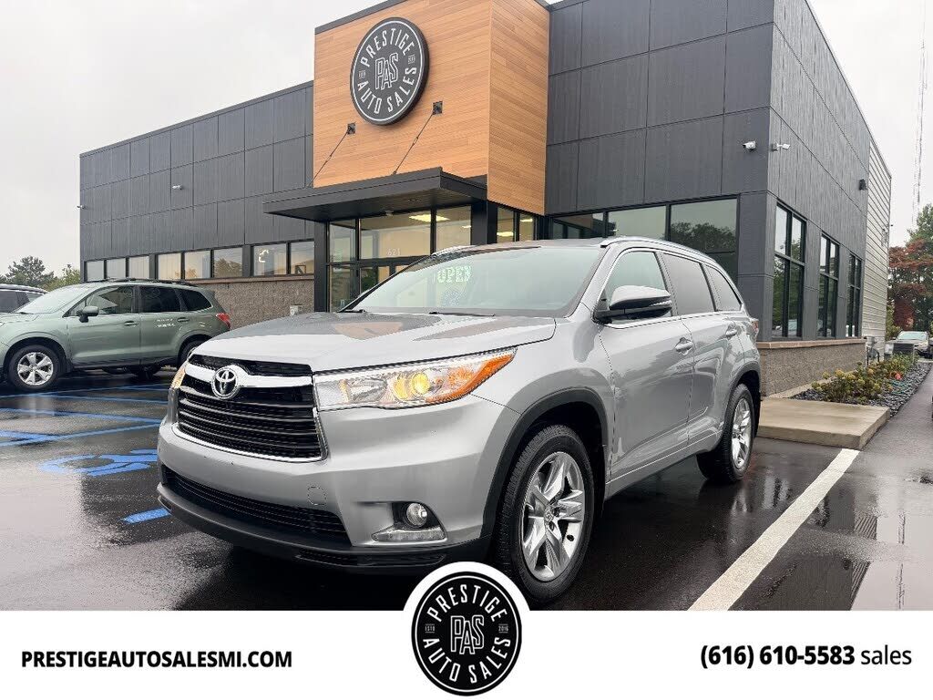 2015 TOYOTA Highlander