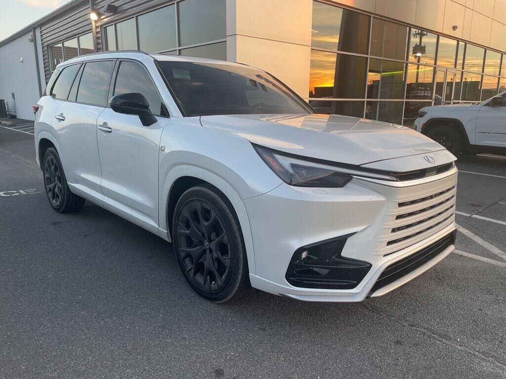 2026 Lexus TX