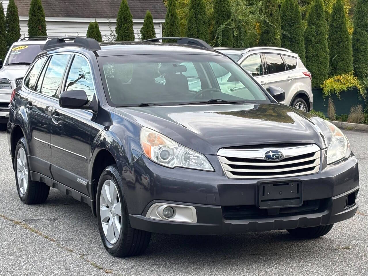 2012 SUBARU Outback