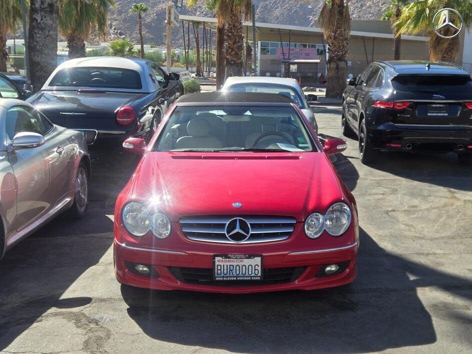 2009 Mercedes-Benz CLK-Class