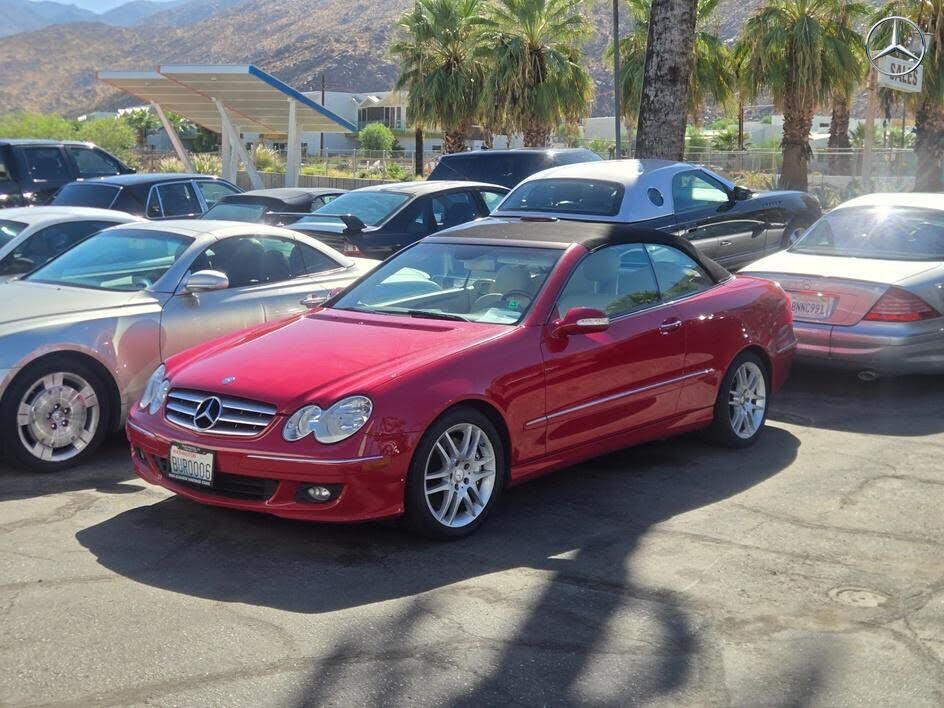 2009 MERCEDES-BENZ CLK-Class