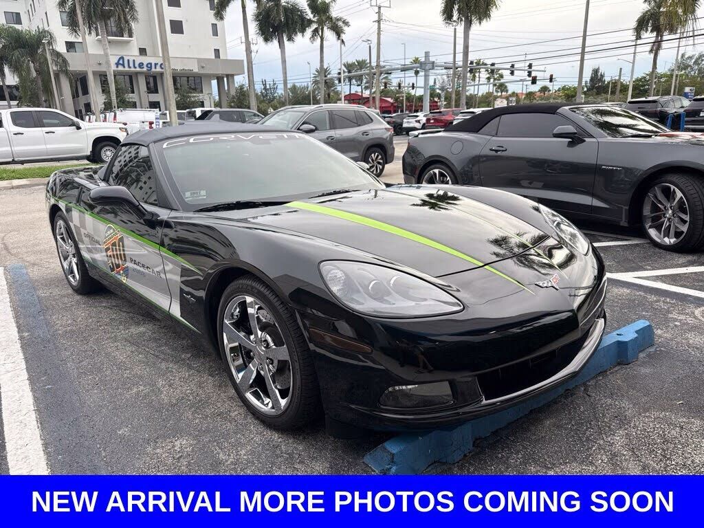 2008 CHEVROLET Corvette