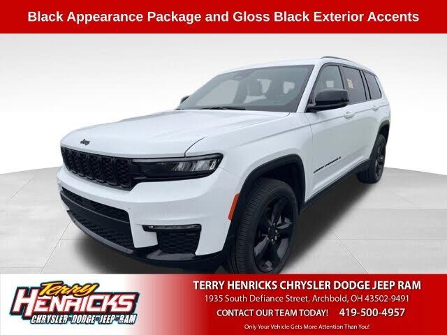 2025 JEEP Grand Cherokee L