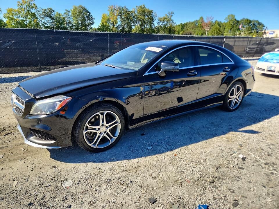 2015 MERCEDES-BENZ CLS-Class