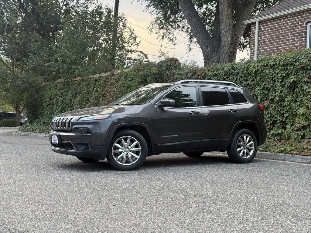 2016 JEEP Cherokee