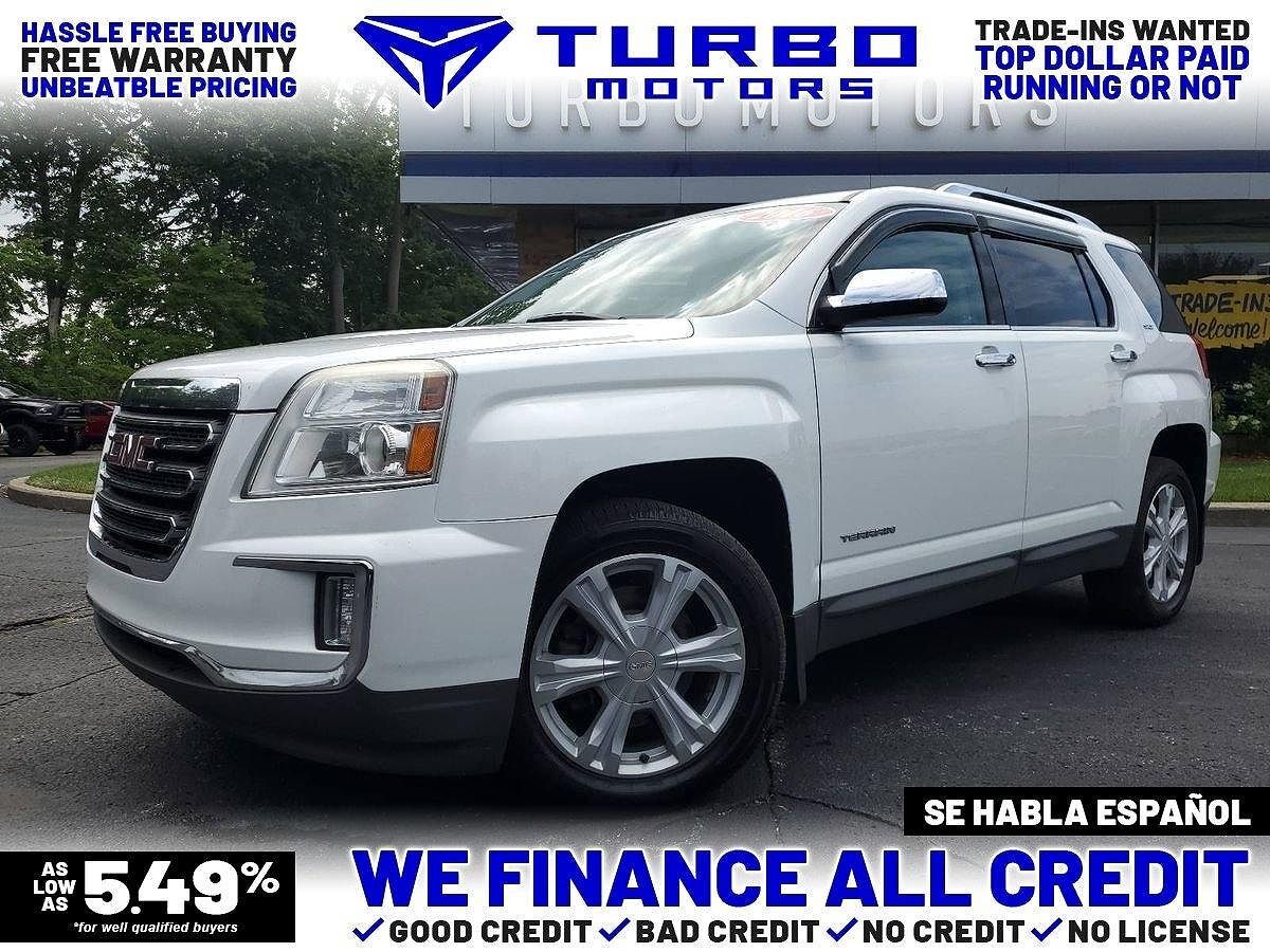 2016 GMC Terrain