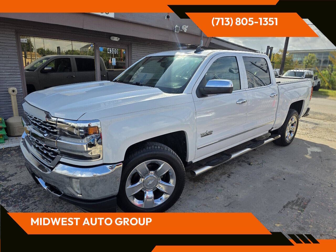 2017 CHEVROLET Silverado
