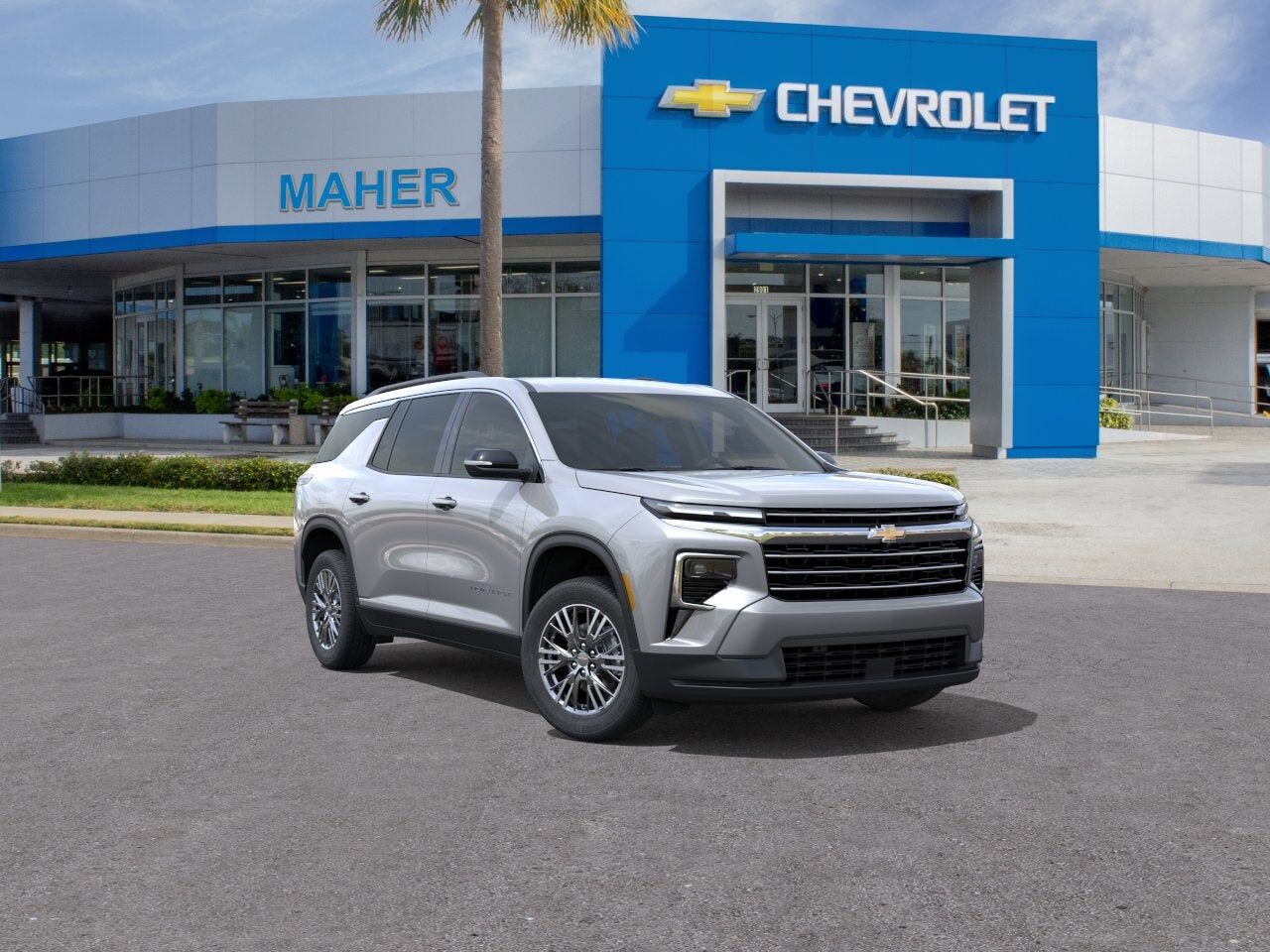 2027 CHEVROLET Traverse