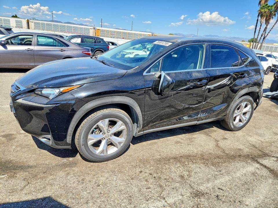 2017 LEXUS NX
