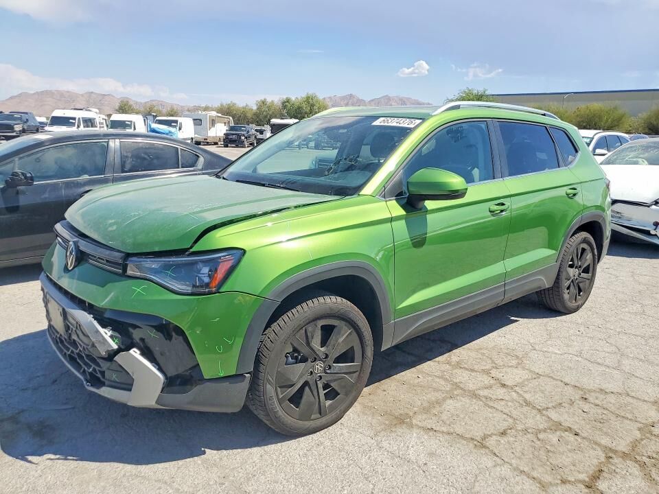 2025 VOLKSWAGEN Taos