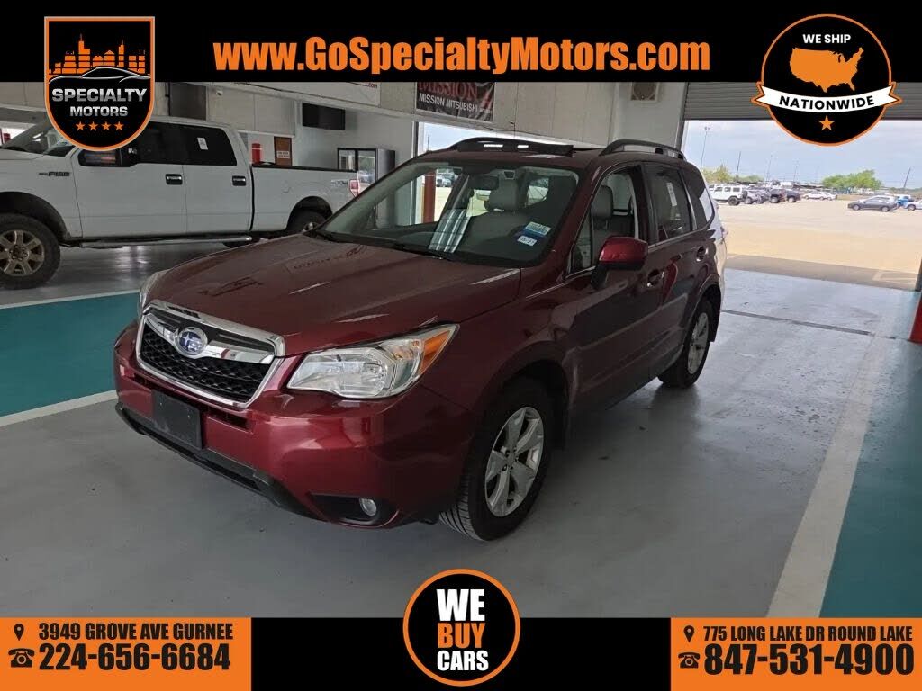 2016 SUBARU Forester