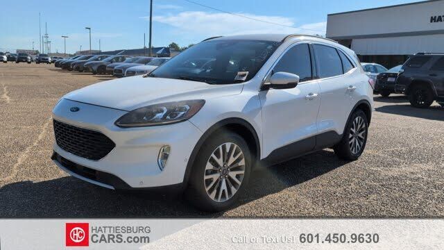 2020 FORD Escape