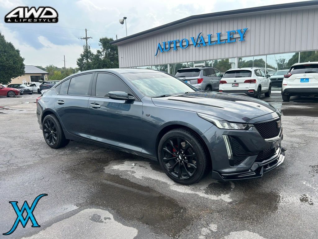 2022 CADILLAC CT5