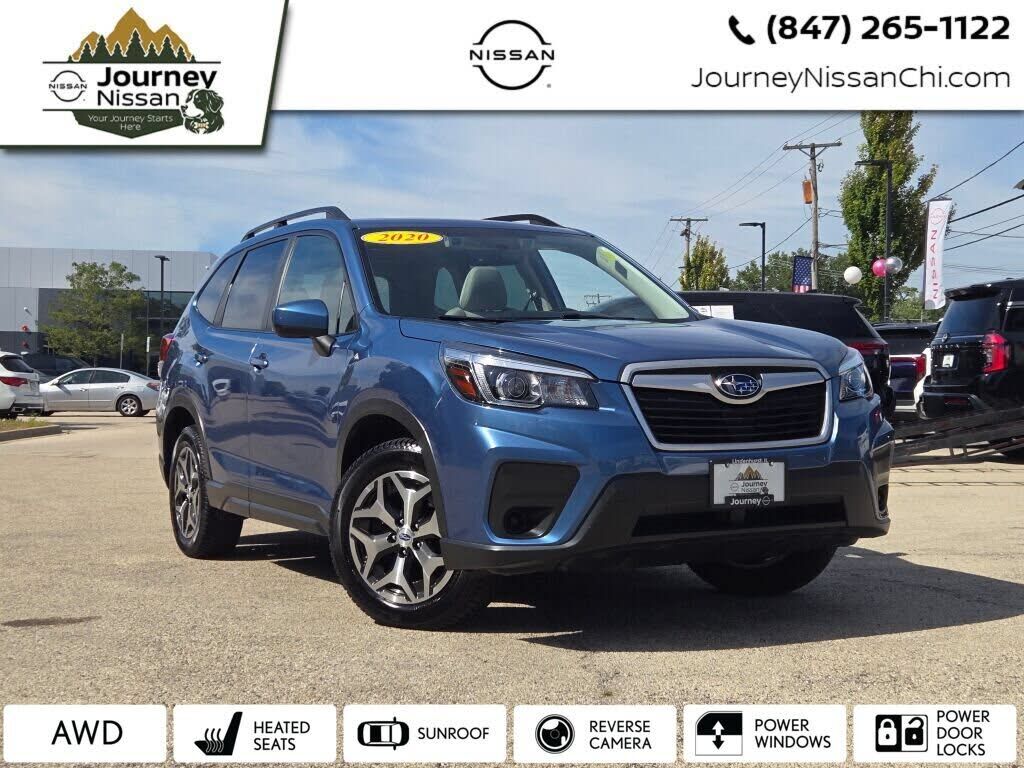 2020 SUBARU Forester