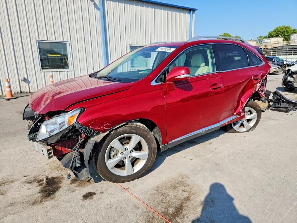 2010 LEXUS RX