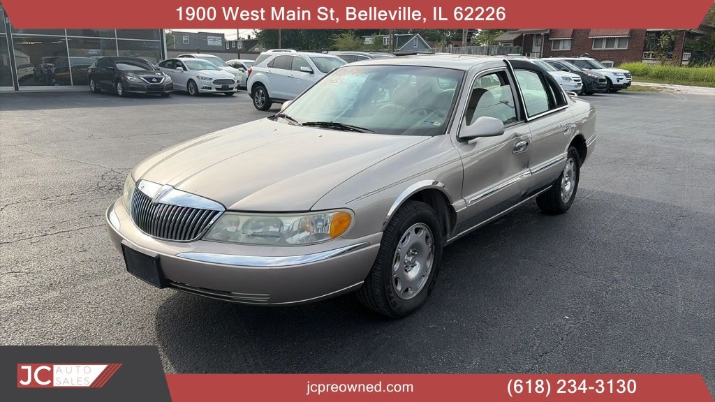 2002 LINCOLN Continental